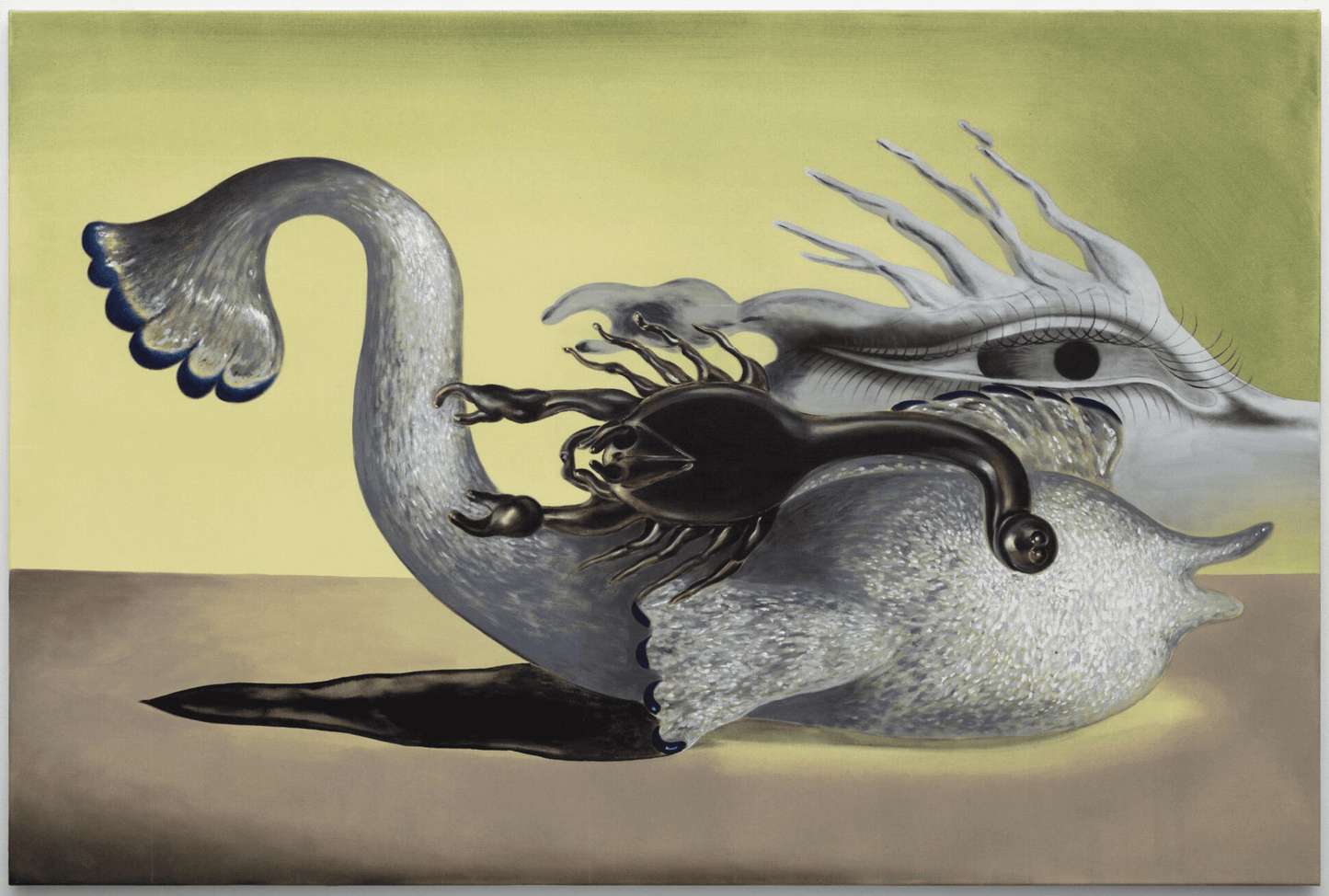 Oil painting "Scorpion Wind" by Jacopo Pagin