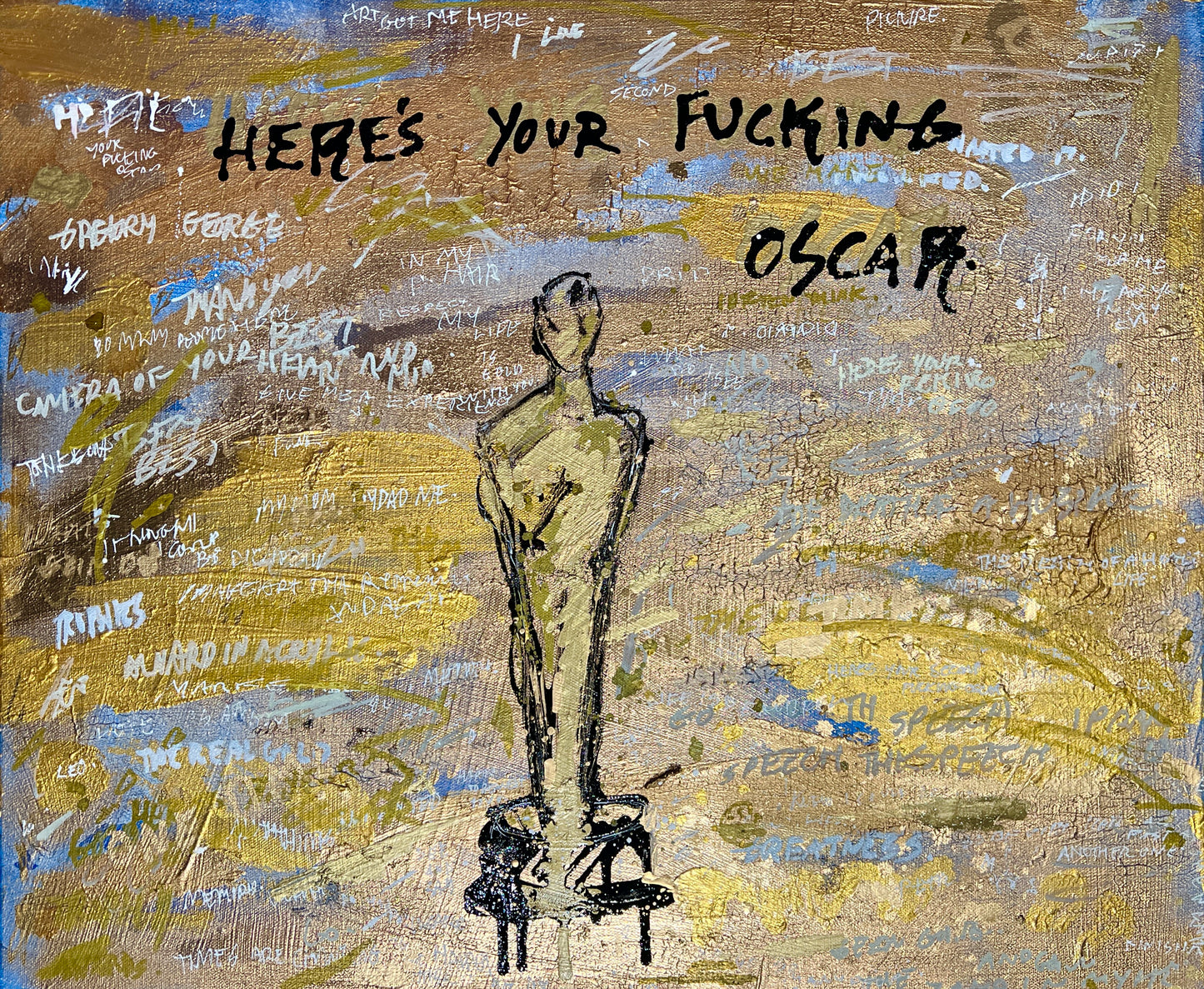 Here’s Your Second Fucking Oscar