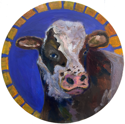 Cow Portrait