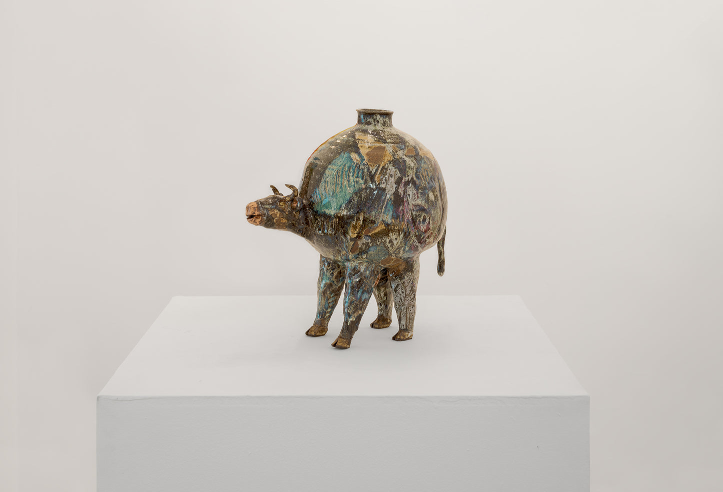 Cow Pot