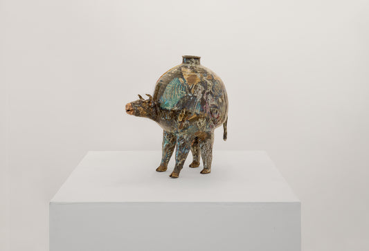 Cow Pot